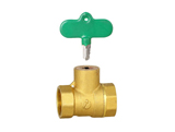 Brass 216 type locking valve