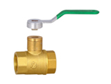 Brass patent lock valve
