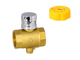 Brass 101 Magnetic Temperature Locking Valve