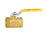 Brass patented cuboid ball valve