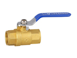 Extended Brass Ball Valve