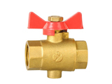 Brass vent ball valve (special for solar energy)