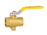 Brass 216 Temperature Ball Valve