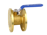 Flange ball valve