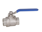 Stainless steel ball valve (two-piece)