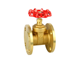 Flange gate valve