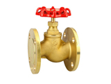 Brass Flanged Globe Valve