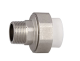 PP-R external teeth connector