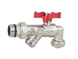 Multifunctional ball valve