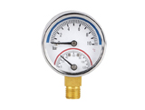 Temperature and pressure meter