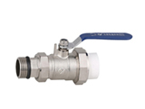 PP-R long handle backwater valve