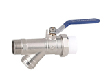 PP-R Outer Teeth Filter Ball Valve