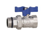 Internal Thread Butterfly Backwater Valve