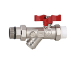 PP-R butterfly multi-function water inlet valve