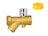 Magnetic Block Temperature Measuring Filter Ball Valve