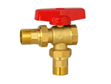 Brass Heating Three-way Regulating Valve