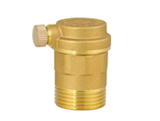 Brass exhaust valve