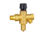 Brass automatic water supply valve