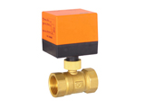 Two-way electric valve
