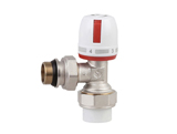 PP-R Quality Angular Temperature Control Valve