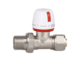 Aluminum-plastic Pipe Direct Temperature Control Valve