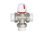 PP-R three-way temperature control valve