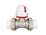 PP-R Equal Diameter Temperature Control Valve