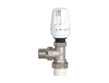 PP-R Angular Automatic Temperature Control Valve