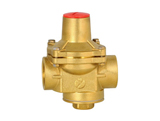 Brass diaphragm pressure relief valve
