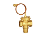 Pressure difference valve